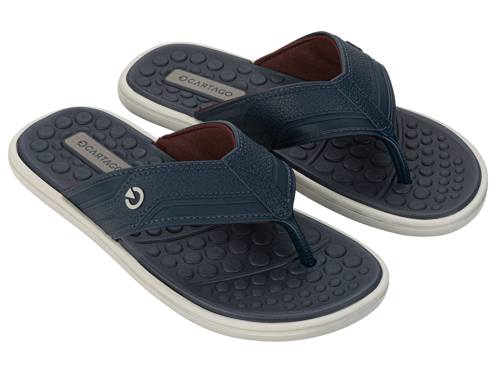 SANDALIA HOMBRE GRIS/AZUL VENETO III CARTAGO - 2