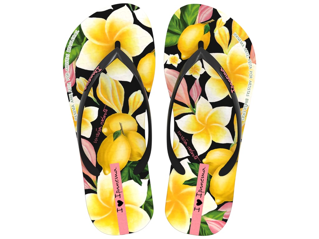 SANDALIA AMARILLO MUJER ARTE AD IPANEMA - 1