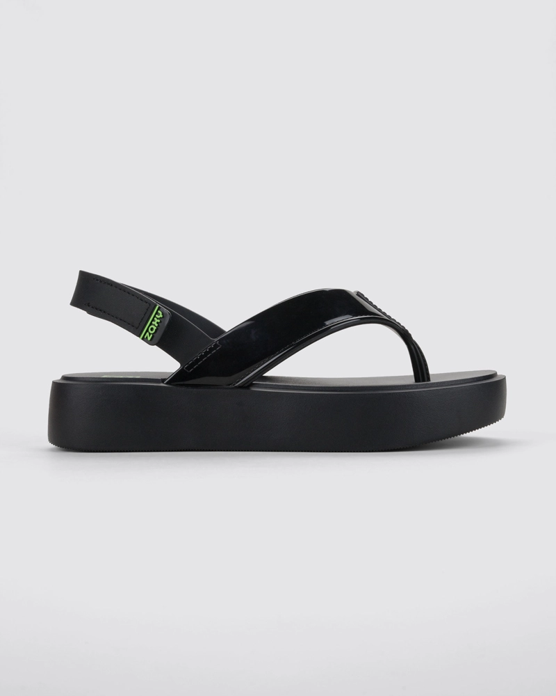 SANDALIA NEGRO MUJER BLINK ZAXY - 1