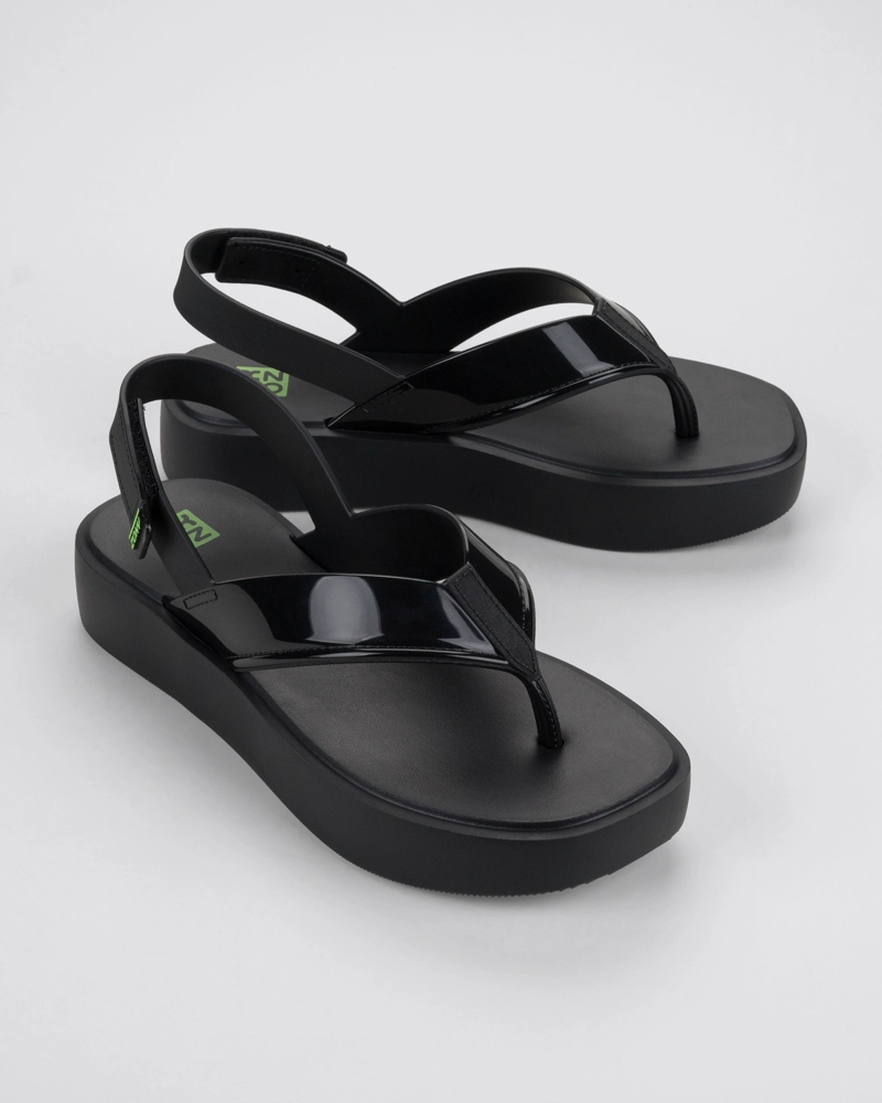 SANDALIA NEGRO MUJER BLINK ZAXY - 4