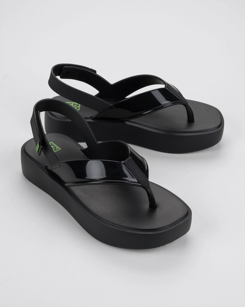 SANDALIA NEGRO MUJER BLINK ZAXY - 4