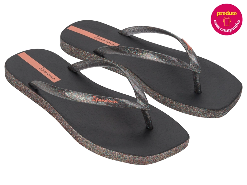 SANDALIA GLITTER MUJER EDGE MAXI IPANEMA - 2