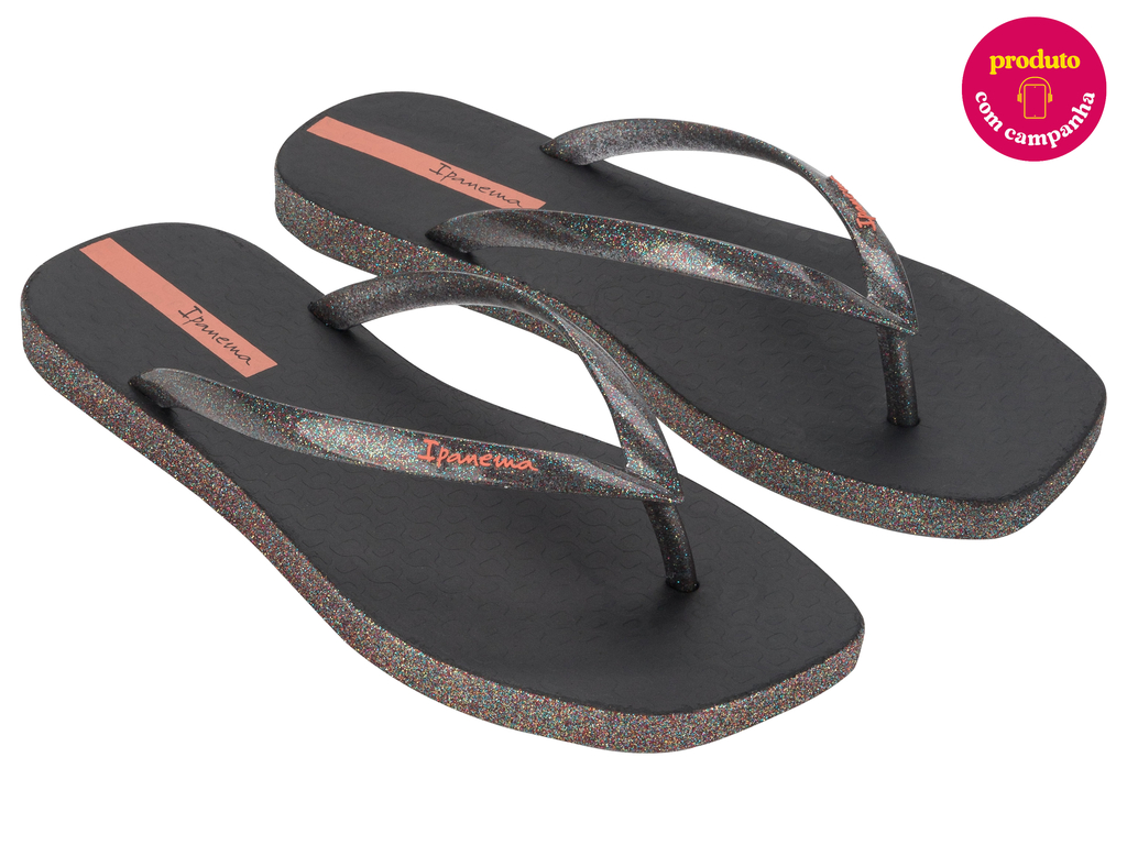 SANDALIA GLITTER MUJER EDGE MAXI IPANEMA - 2