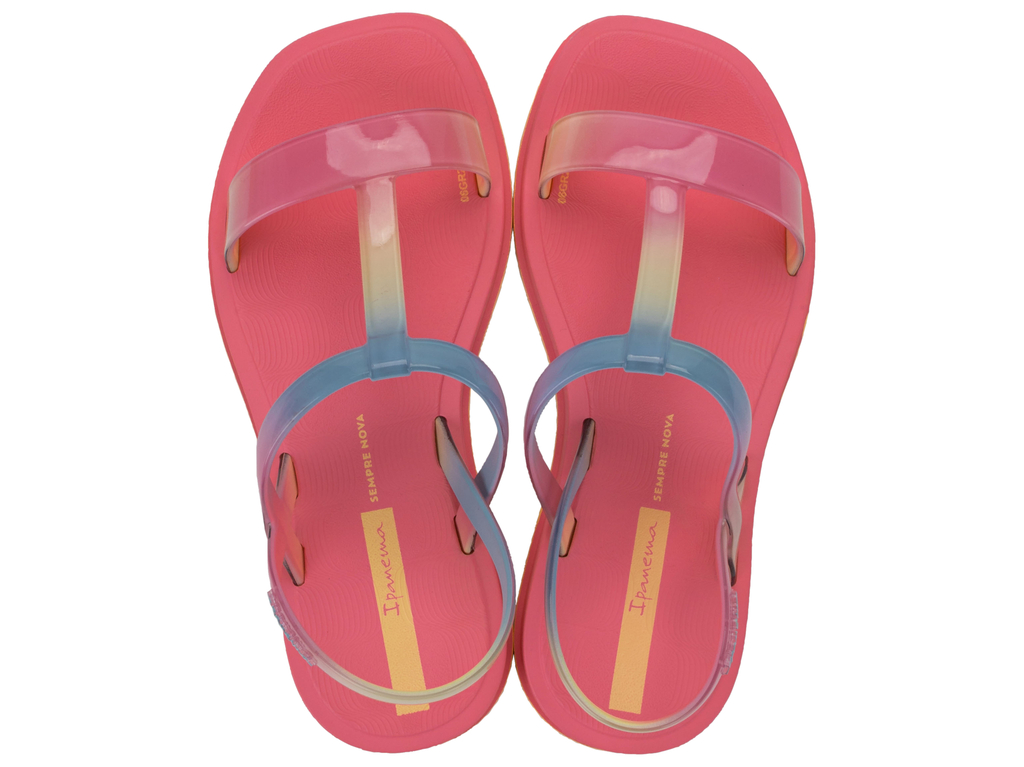SANDALIA INFANTIL ROSA GLOW TRENDY IPANEMA - 1