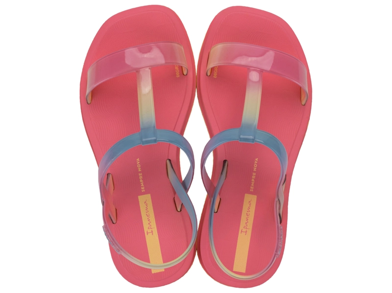 SANDALIA INFANTIL ROSA GLOW TRENDY IPANEMA - 1
