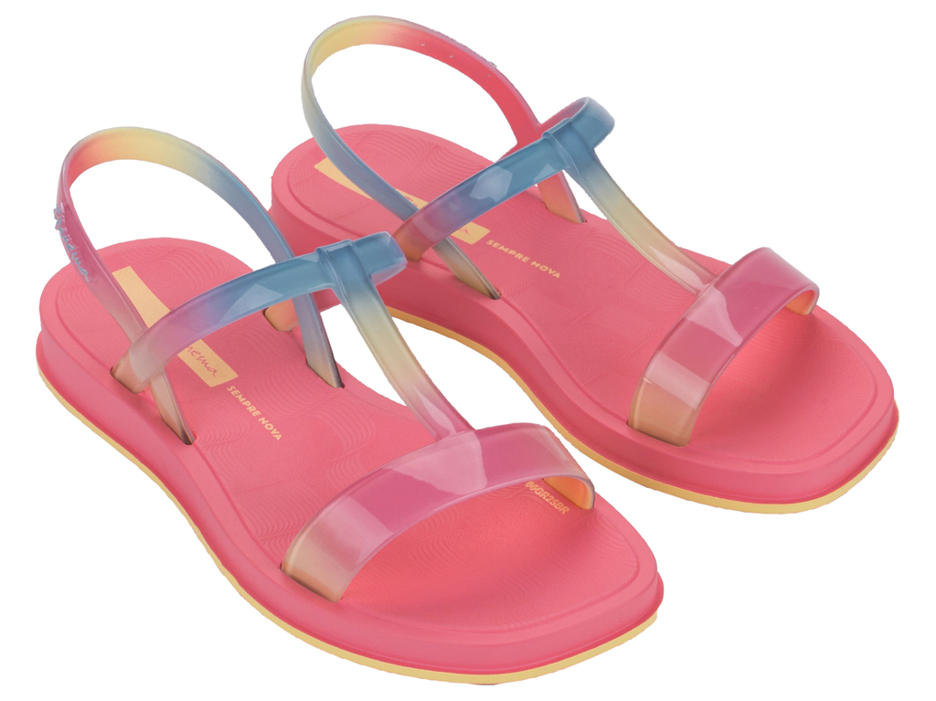 SANDALIA INFANTIL ROSA GLOW TRENDY IPANEMA - 2