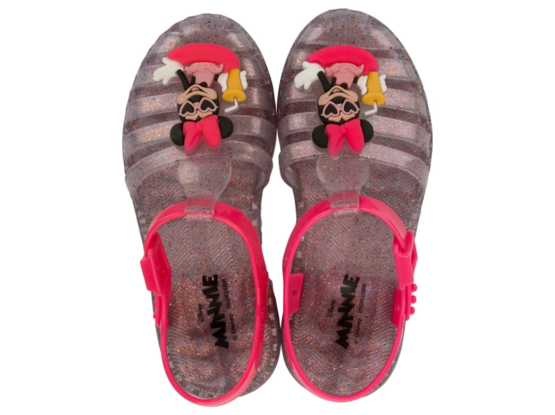 SANDALIA INFANTIL ROSADO DISNEY DUO IPANEMA - 1