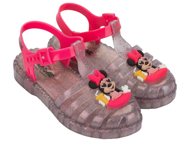 SANDALIA INFANTIL ROSADO DISNEY DUO IPANEMA - 2