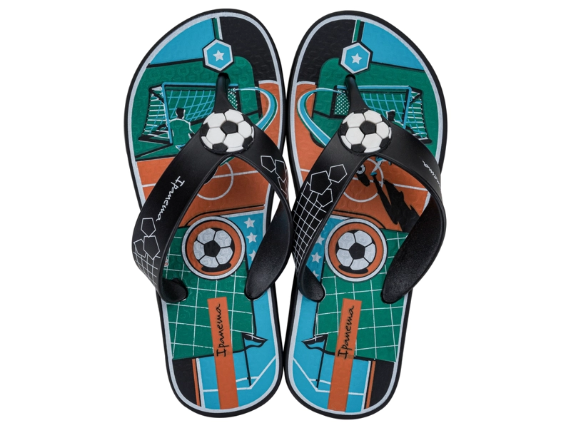 SANDALIA VERDE INFANTIL SPORTY IPANEMA - 1