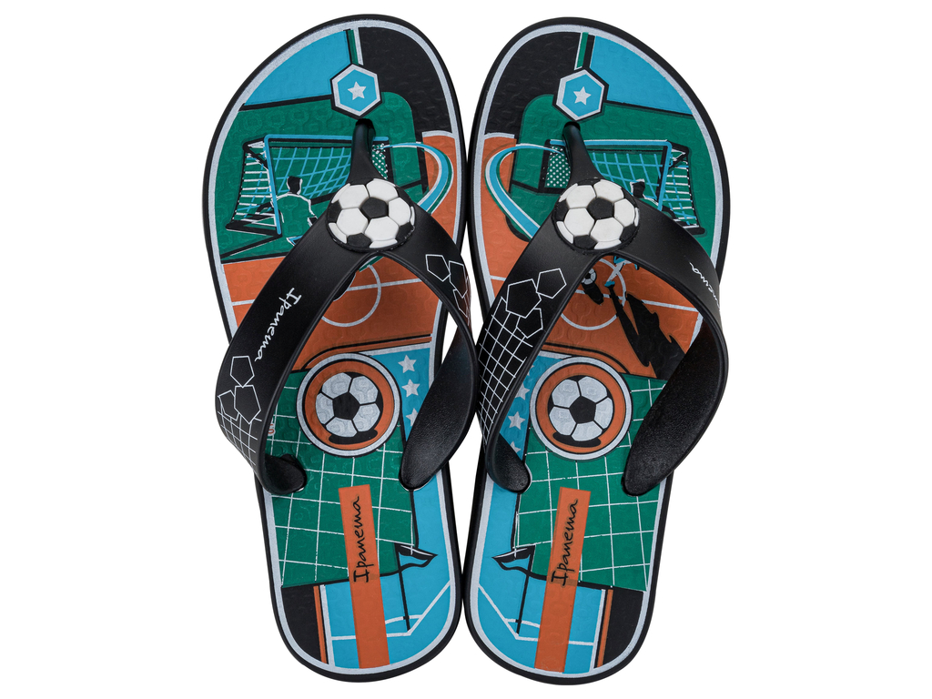 SANDALIA VERDE INFANTIL SPORTY IPANEMA - 1
