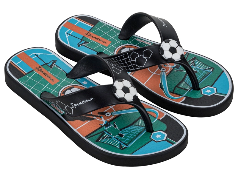 SANDALIA VERDE INFANTIL SPORTY IPANEMA - 2