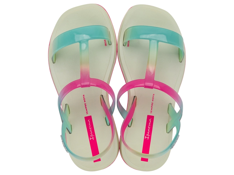 SANDALIA INFANTIL BEIGE GLOW TRENDY IPANEMA - 1