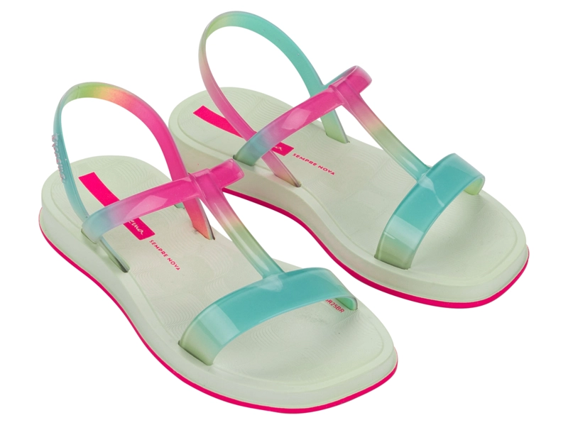 SANDALIA INFANTIL BEIGE GLOW TRENDY IPANEMA - 2