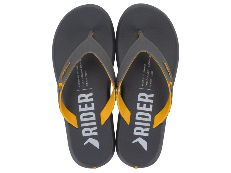 SANDALIA HOMBRE_ GRIS/AMARILLO R1 PRIME RIDER - 1