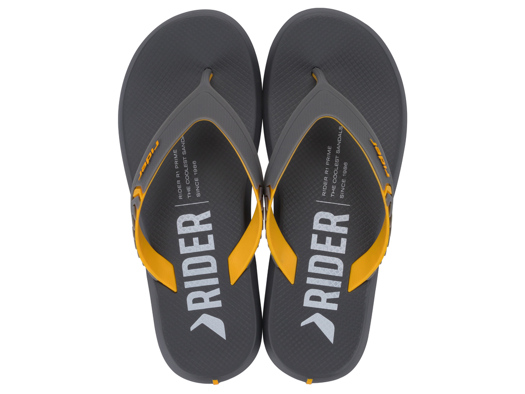 SANDALIA HOMBRE GRIS/AMARILLO R1 PRIME RIDER - 1