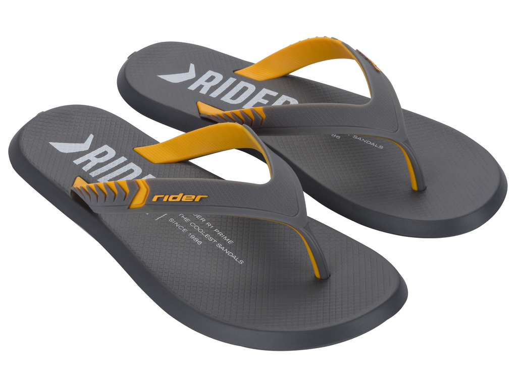 SANDALIA HOMBRE GRIS/AMARILLO R1 PRIME RIDER - 2