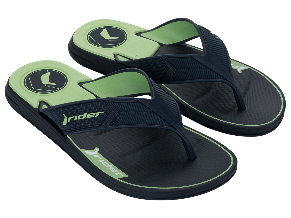 SANDALIA HOMBRE VERDE/AZUL START III RIDER - 2