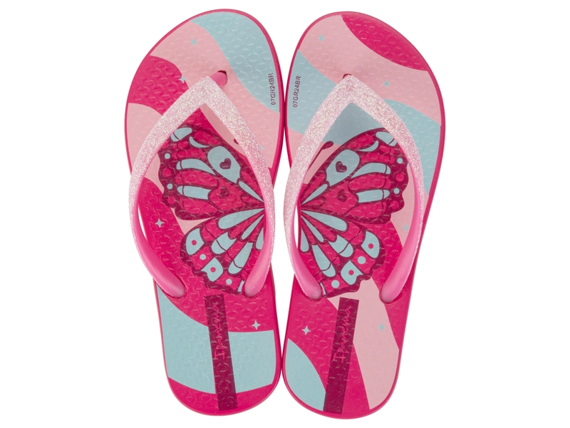 SANDALIA INFANTIL ROSA GARDEN SHINE IPANEMA - 1