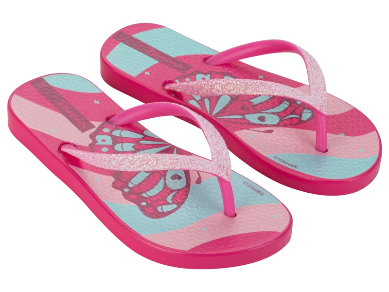 SANDALIA INFANTIL ROSA GARDEN SHINE IPANEMA - 2