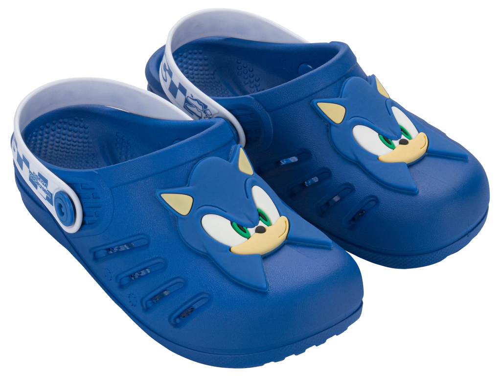 SANDALIA INFANTIL AZUL/BLANCO SONIC 421 IPANEMA - 2
