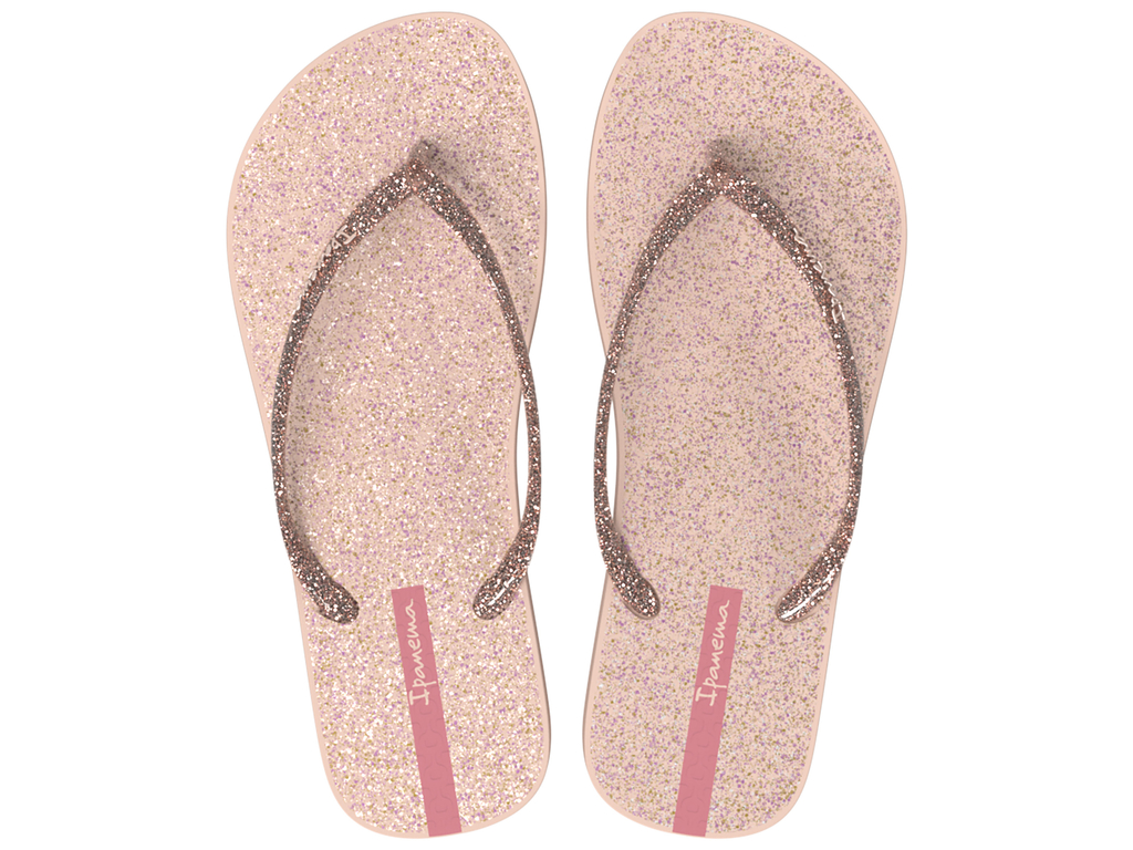 SANDALIA MUJER ROSA GLITTER FEM IPANEMA - 1