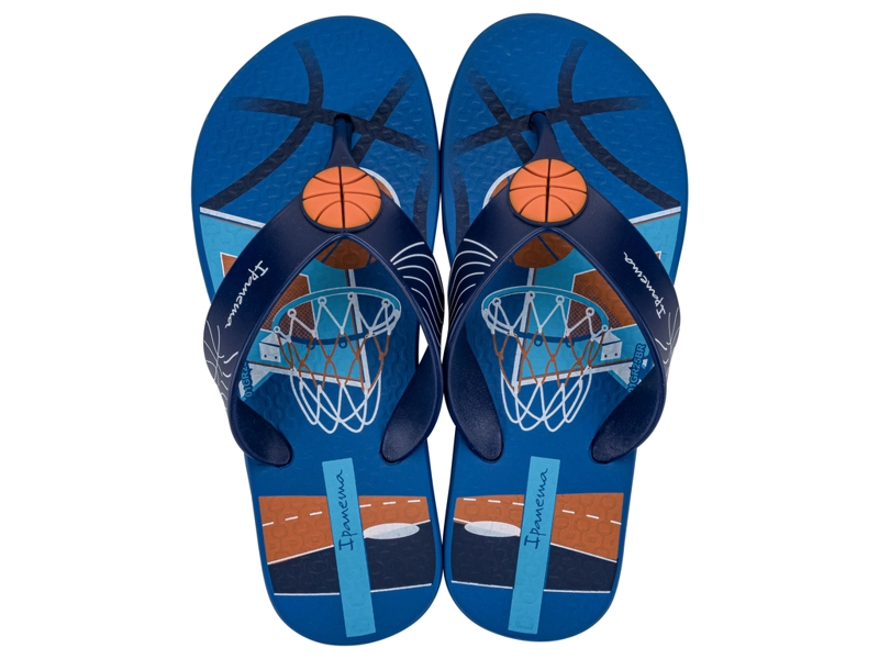 SANDALIA INFANTIL AZUL SPORTY IPANEMA - 1