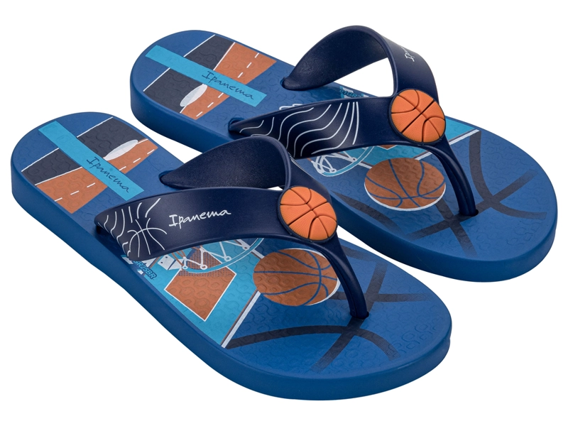 SANDALIA INFANTIL AZUL SPORTY IPANEMA - 2