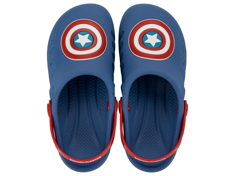SANDALIA INFANTIL AZUL CAPITAN AMERICA IPANEMA - 1