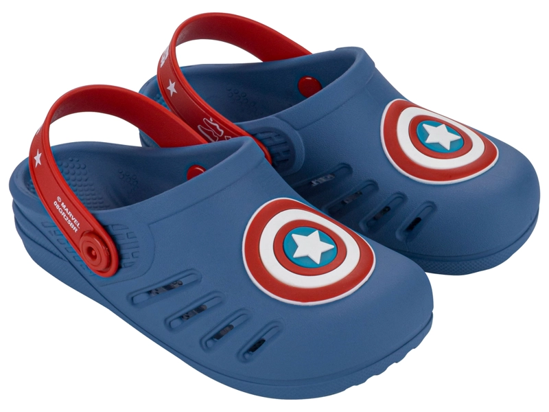 SANDALIA INFANTIL AZUL CAPITAN AMERICA IPANEMA - 2