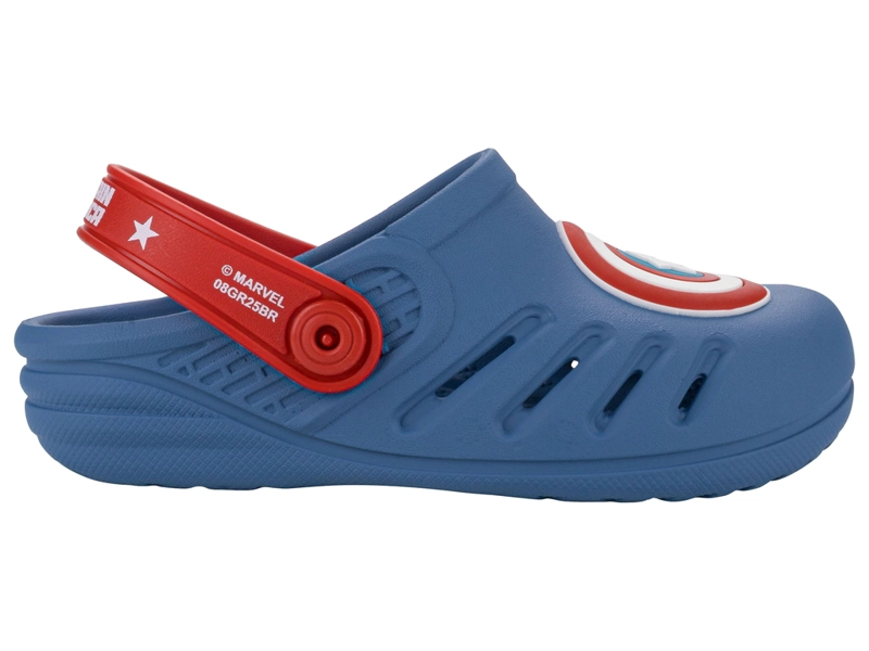 SANDALIA INFANTIL AZUL CAPITAN AMERICA IPANEMA - 3