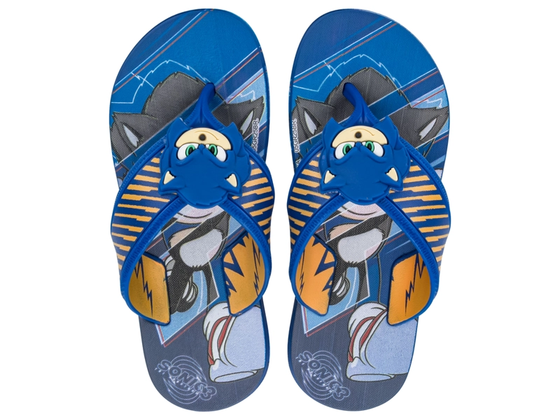 SANDALIA INFANTIL AZUL SONIC WAY IPANEMA - 1
