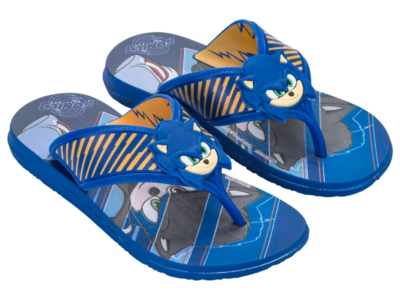 SANDALIA INFANTIL AZUL SONIC WAY IPANEMA - 3