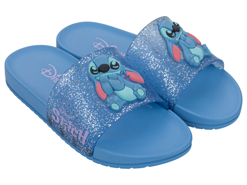 SANDALIA INFANTIL AZUL STICH DISNEY IPANEMA - 2