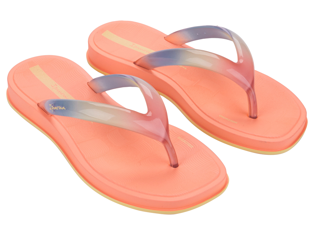 SANDALIA INFANTIL NARANJA GLOW TRENDY IPANEMA - 3