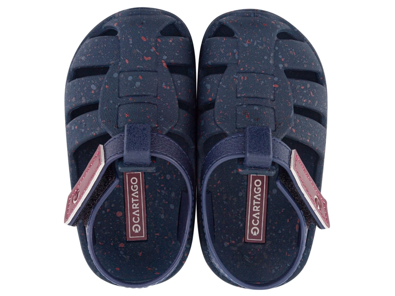 SANDALIA BEBE  AZUL OSLO 16 CARTAGO - 1