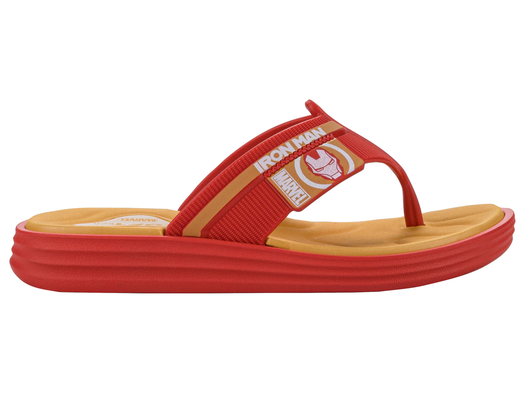SANDALIA INFANTIL ROJO/AMARILLO MARVEL IPANEMA - 3