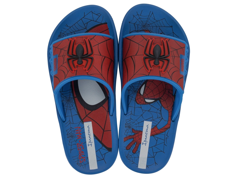 SANDALIA INFANTIL AZUL/ROJO SPIDERMAN 163 IPANEMA - 1