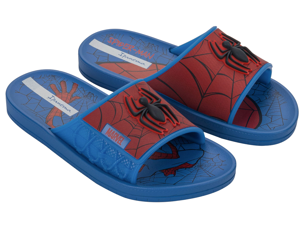 SANDALIA INFANTIL AZUL/ROJO SPIDERMAN 163 IPANEMA - 2