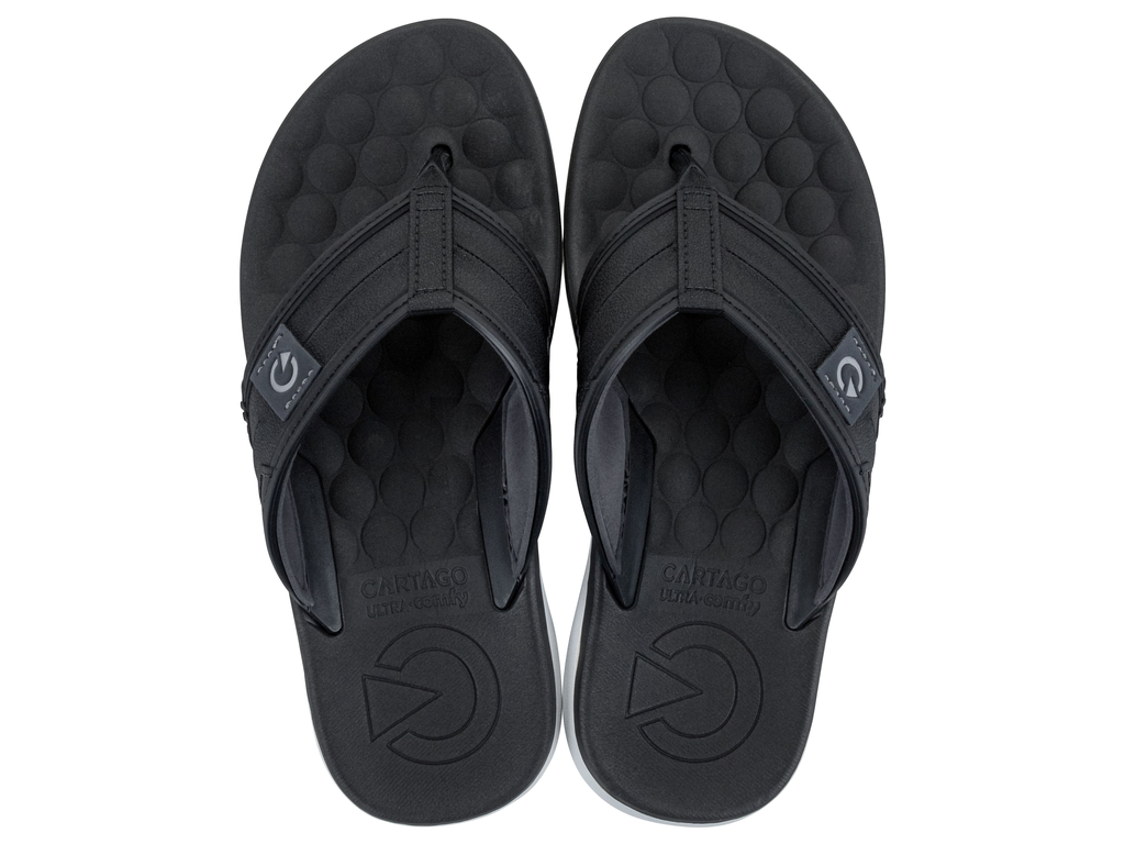 SANDALIA NEGRO HOMBRE SINTRA CARTAGO - 1