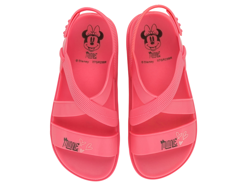 SANDALIA MUJER ROSA FUN DISNEY IPANEMA - 1