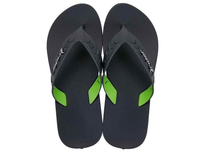 SANDALIA HOMBRE GRIS/VERDE STREET DUO RIDER - 1