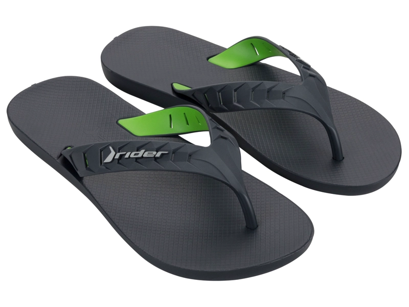 SANDALIA HOMBRE GRIS/VERDE STREET DUO RIDER - 2