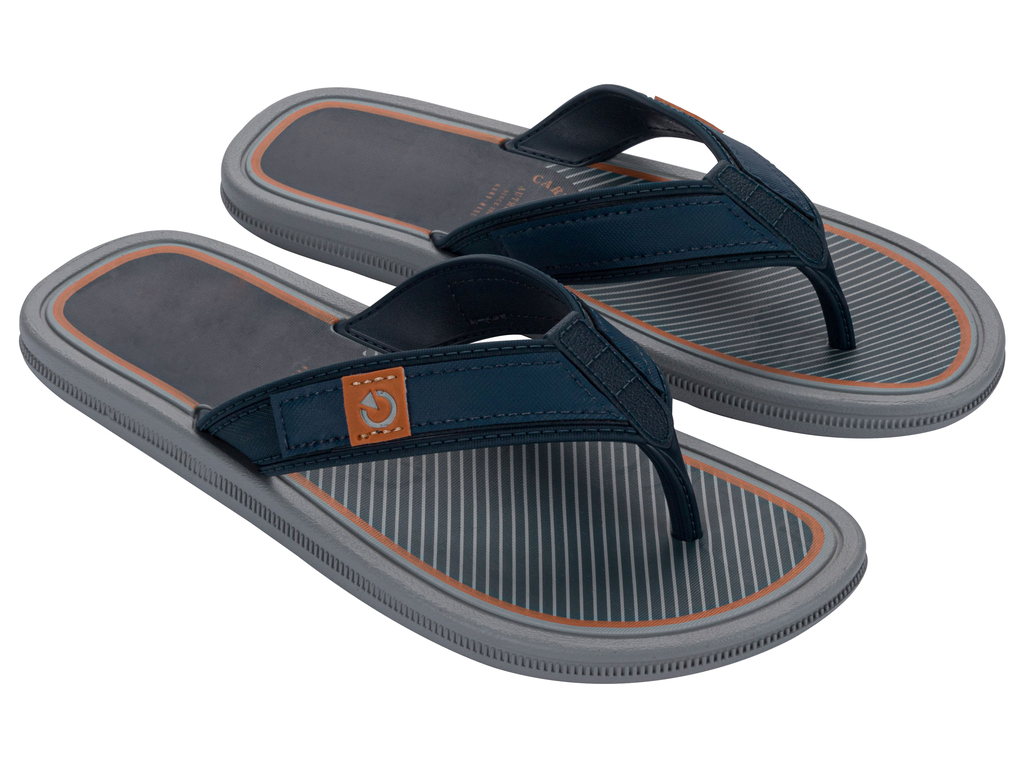 SANDALIA HOMBRE AZUL MAIORCA ESENCIAL CARTAGO - 2