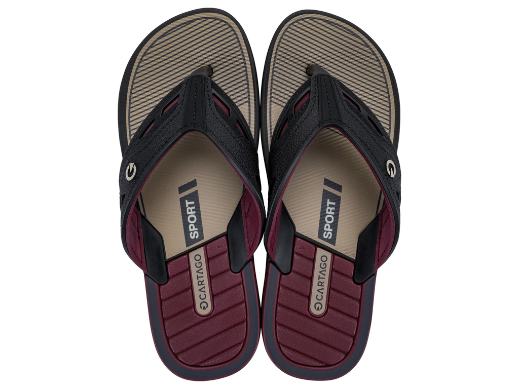 SANDALIA BORDO HOMBRE DALLAS CARTAGO - 1