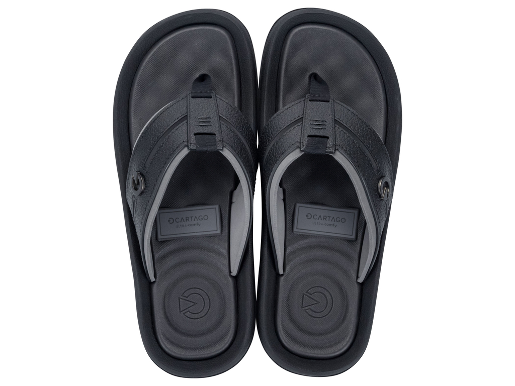 SANDALIA NEGRO HOMBRE FIJI VI CARTAGO - 1