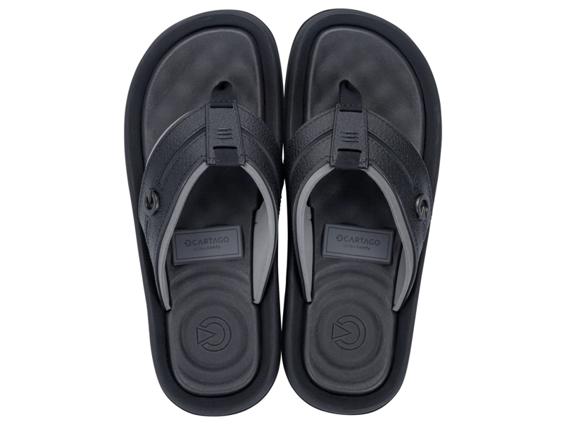 SANDALIA NEGRO HOMBRE_ FIJI VI CARTAGO - 1