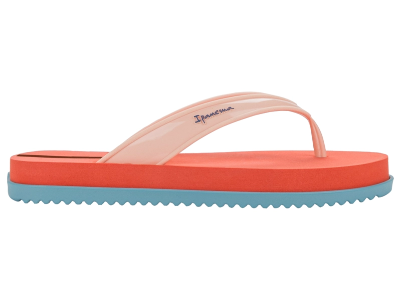 SANDALIA MUJER NARANJA/BEIGE RIO IPANEMA - 3