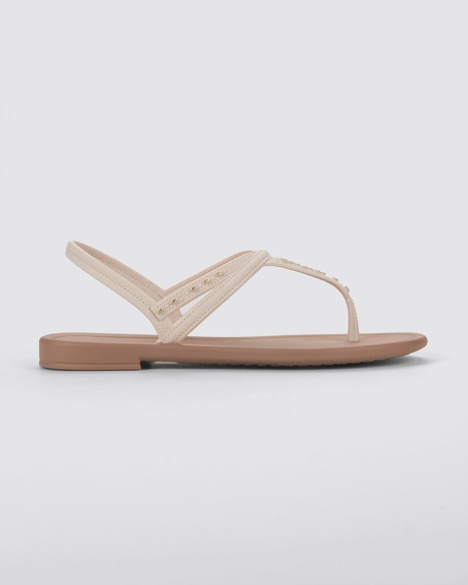 SANDALIA MUJER BEIGE DIA SAND GRENDHA - 1