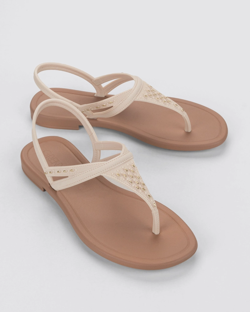 SANDALIA MUJER_ BEIGE DIA SAND GRENDHA - 3