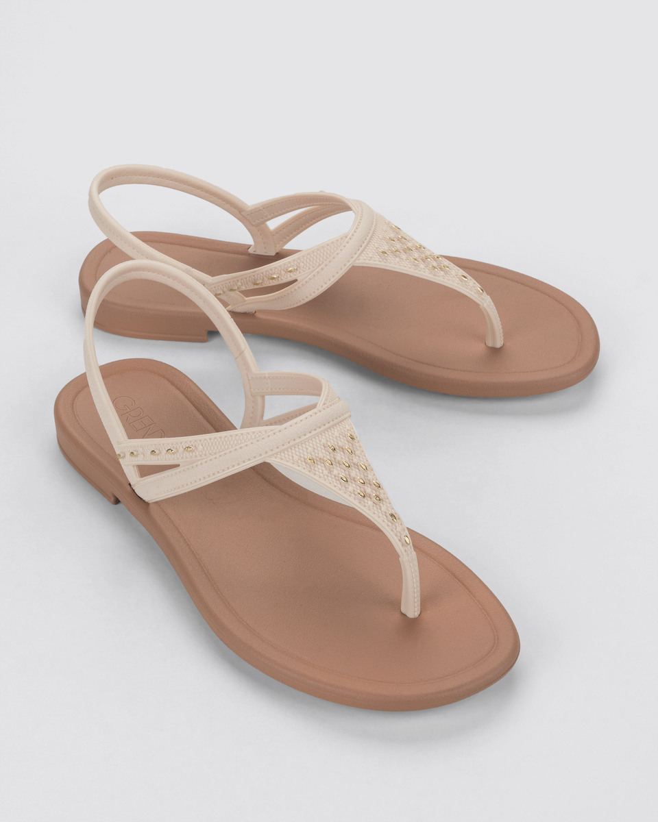 SANDALIA MUJER BEIGE DIA SAND GRENDHA - 3